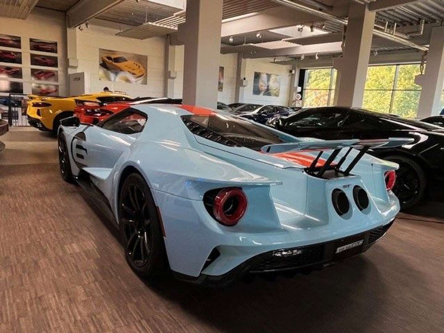 Ford GT 2005 Gulf 69 Heritage Edition -  - Joinsteer - #5