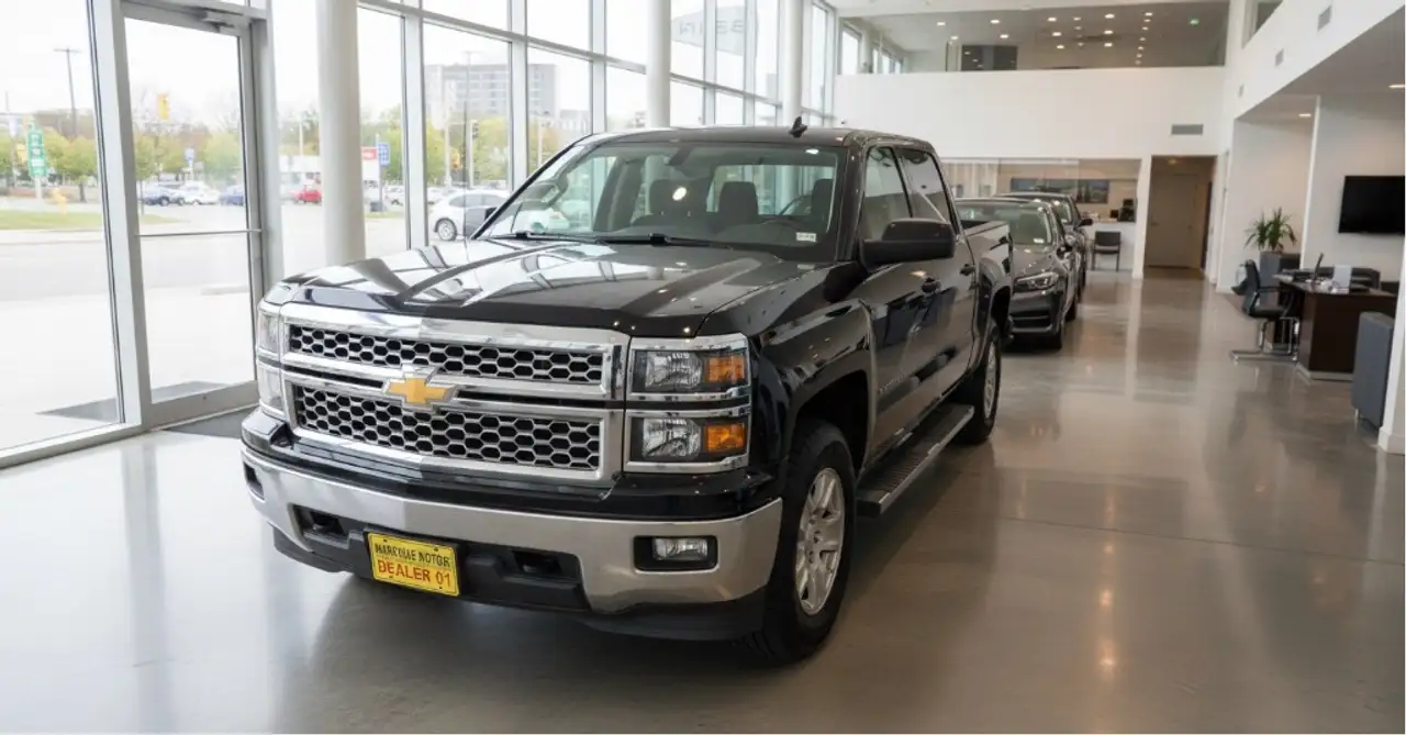 Chevrolet Silverado 1500 снимка Chevrolet Silverado 1500