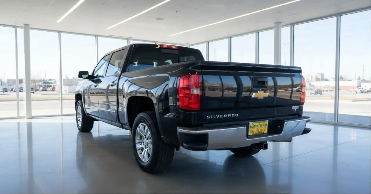 Chevrolet Silverado 1500 снимка Chevrolet Silverado 1500