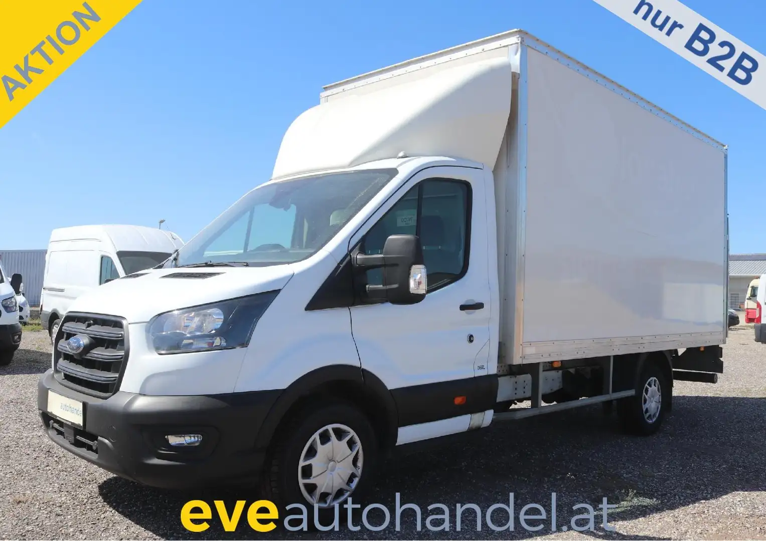 Ford Transit Transit Ladebordwand/€ 24.900,-netto/Koffer TEL Weiß - 1