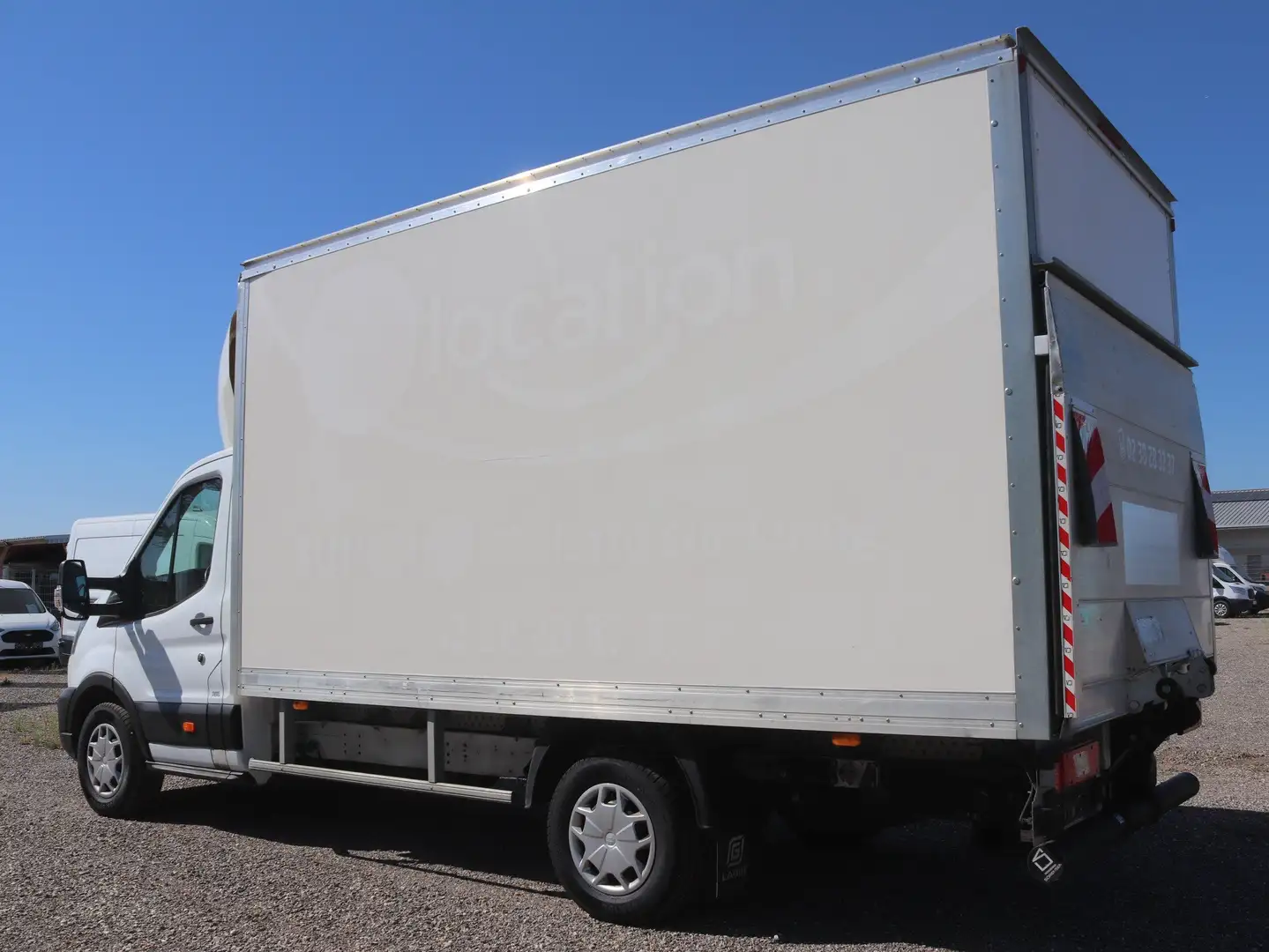 Ford Transit Transit Ladebordwand/€ 24.900,-netto/Koffer TEL Weiß - 2