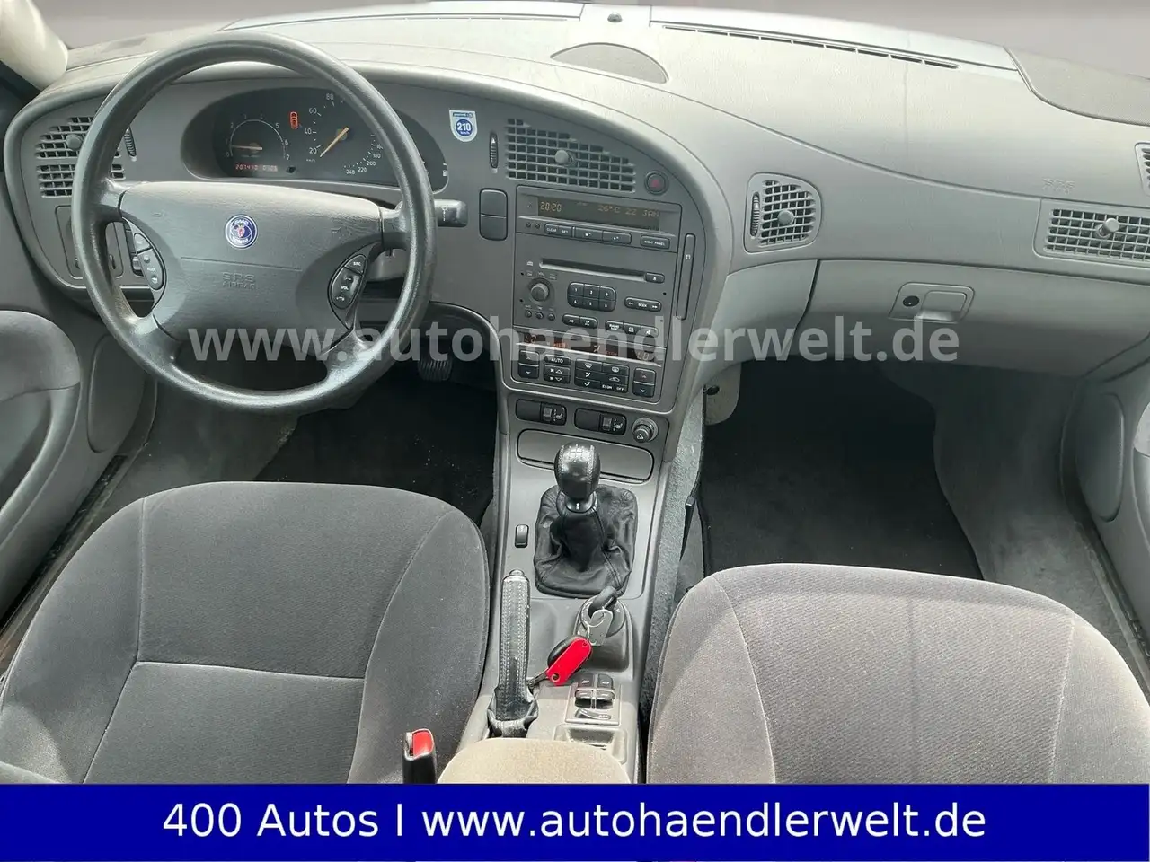 Saab 9-5 2.3 T Ecopower Lim., foto 11