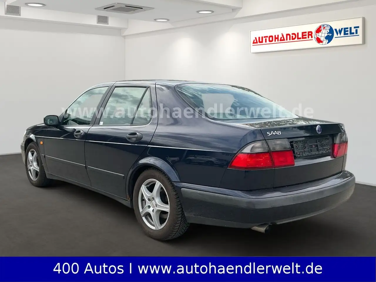Saab 9-5 2.3 T Ecopower Lim., foto 6