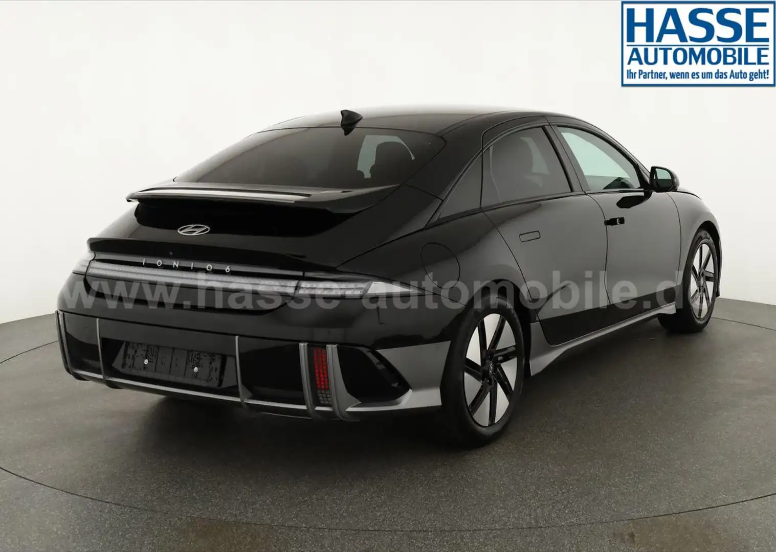 Hyundai IONIQ 6 Uniq Elektro 77,4 kWh, Matrix, HuD, Side, AreaV... Noir - 2
