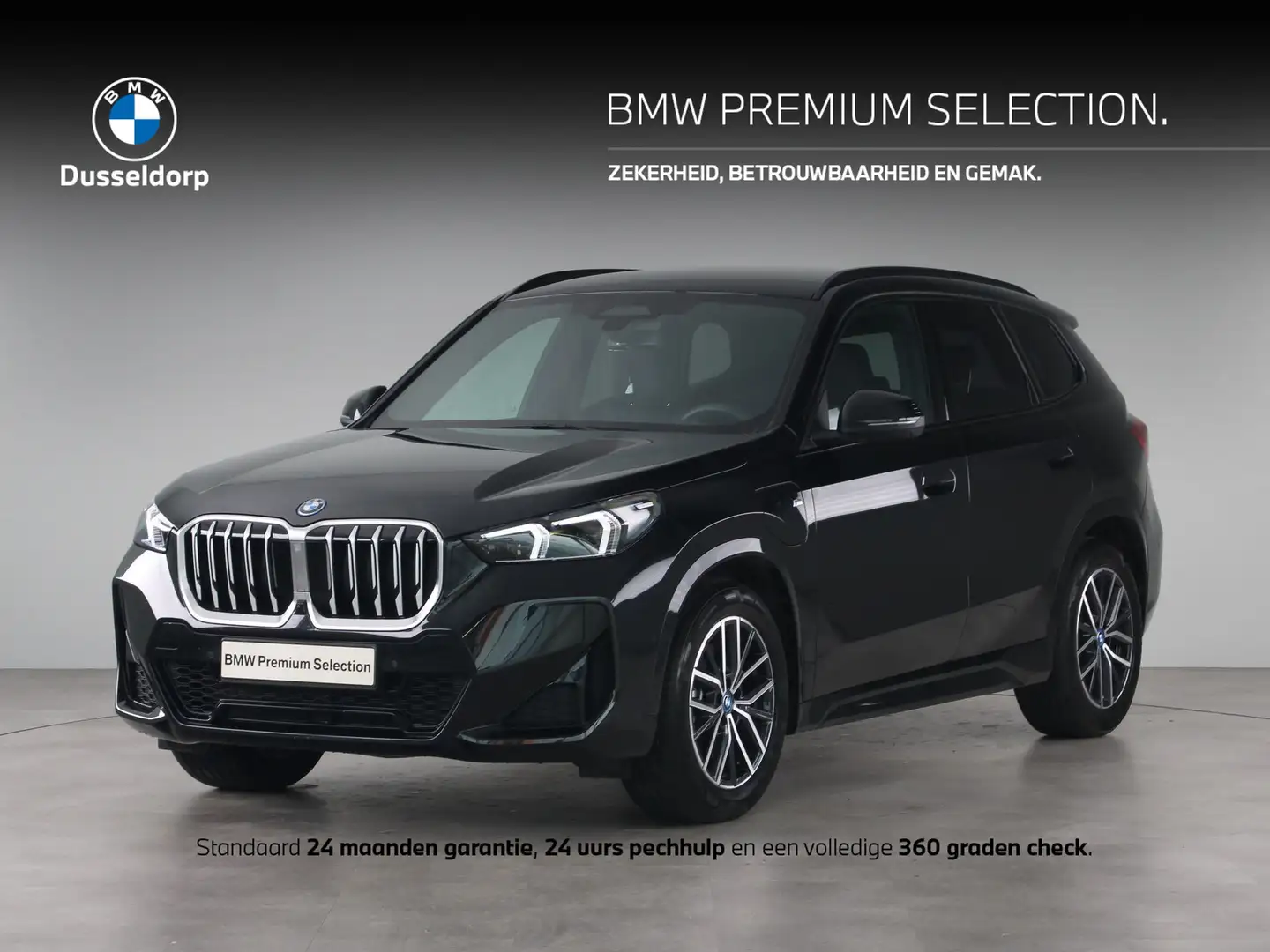 BMW X1 xDrive25e Noir - 1
