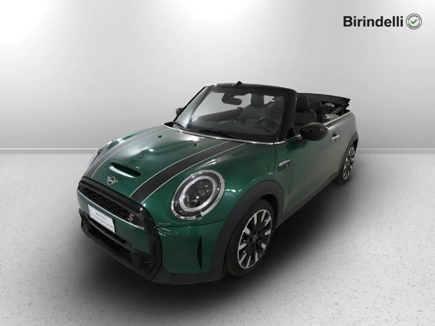 MINI Cooper S Cabrio 2.0 Cooper S Classic Cabrio Verde - 1