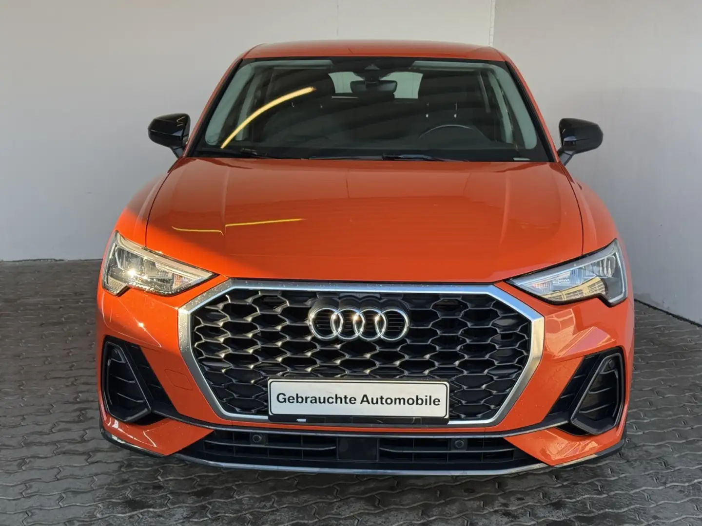 Audi Q3 35 TDI Sportback S-Tronic Navi.ParkAss.DAB Arancione - 1