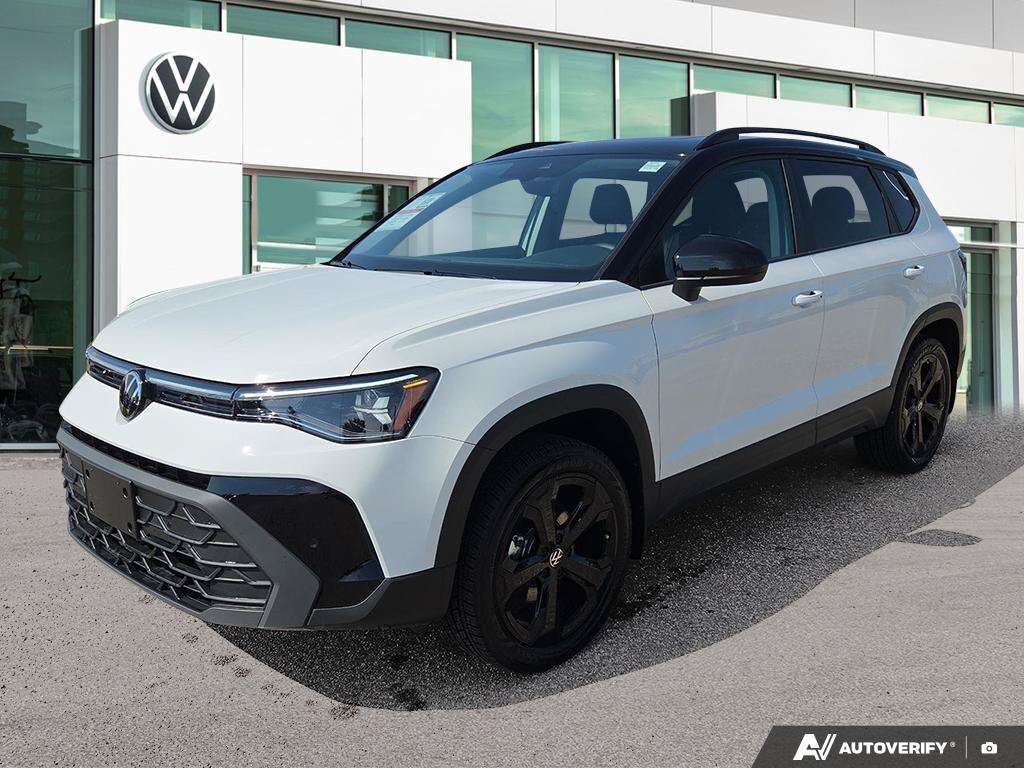2026 Volkswagen Taos Comfortline Black Edition 4MOTION | VW CERTIFIED |
