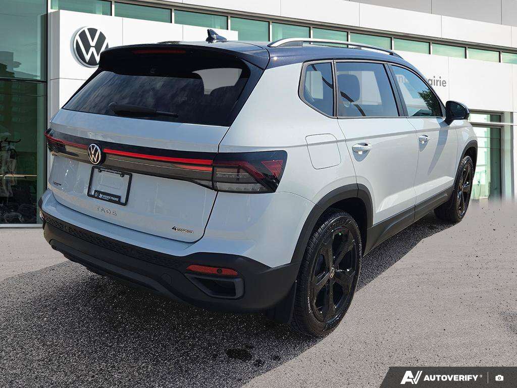 2026 Volkswagen Taos Comfortline Black Edition 4MOTION | VW CERTIFIED | — снимка 1