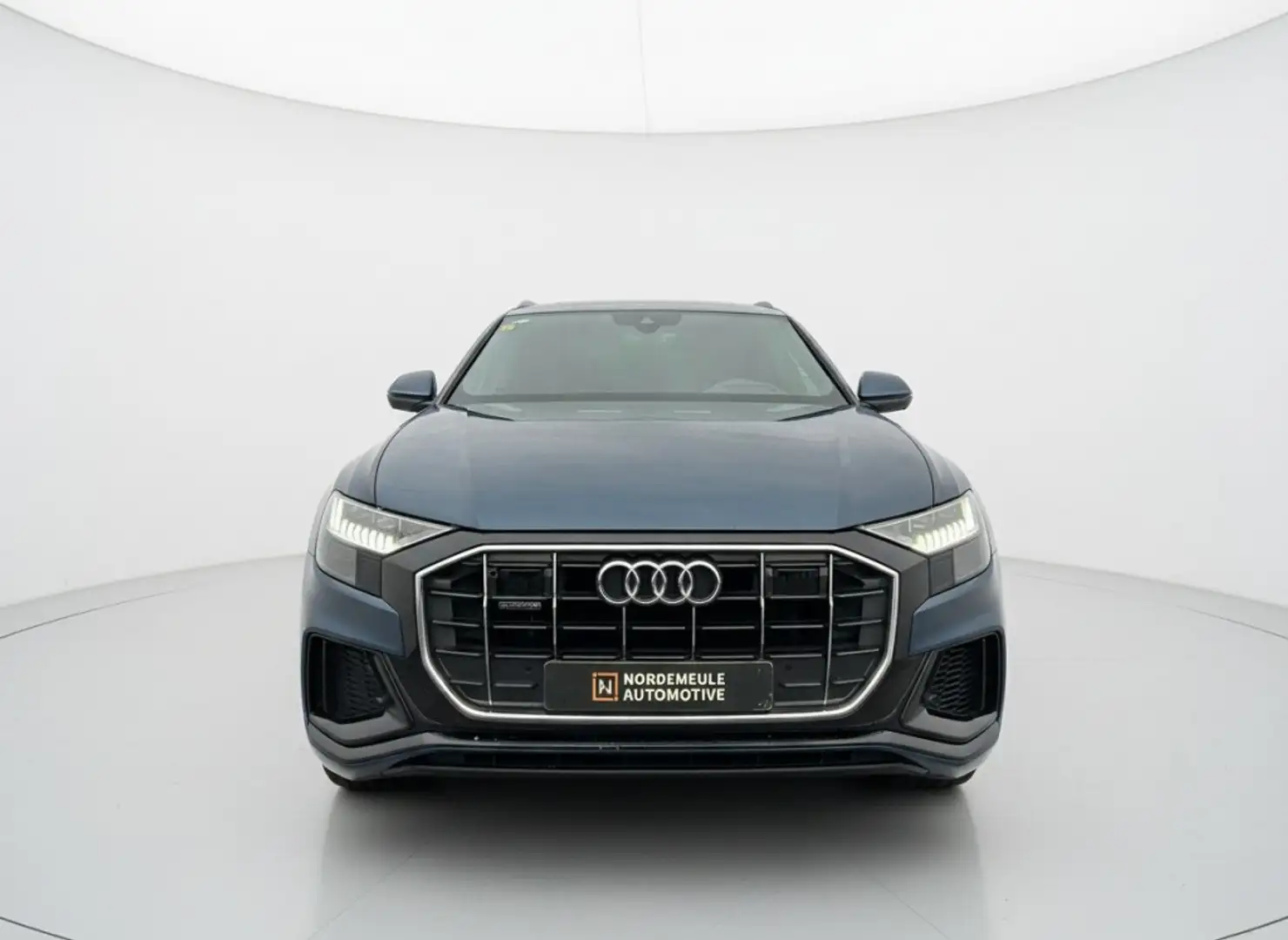 Audi Q8 50 TDI Quattro S-Line, Matrix, Pano, Leder Bleu - 2