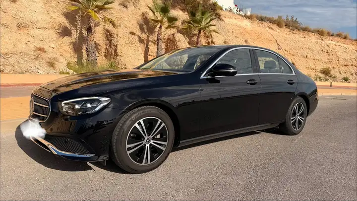 Mercedes-Benz Clase E 2022, foto 20