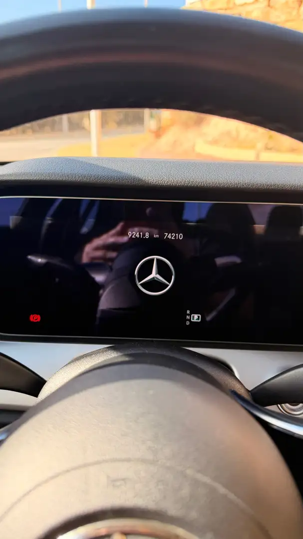 Mercedes-Benz E 220 E 220d 9G-Tronic Negro - 1