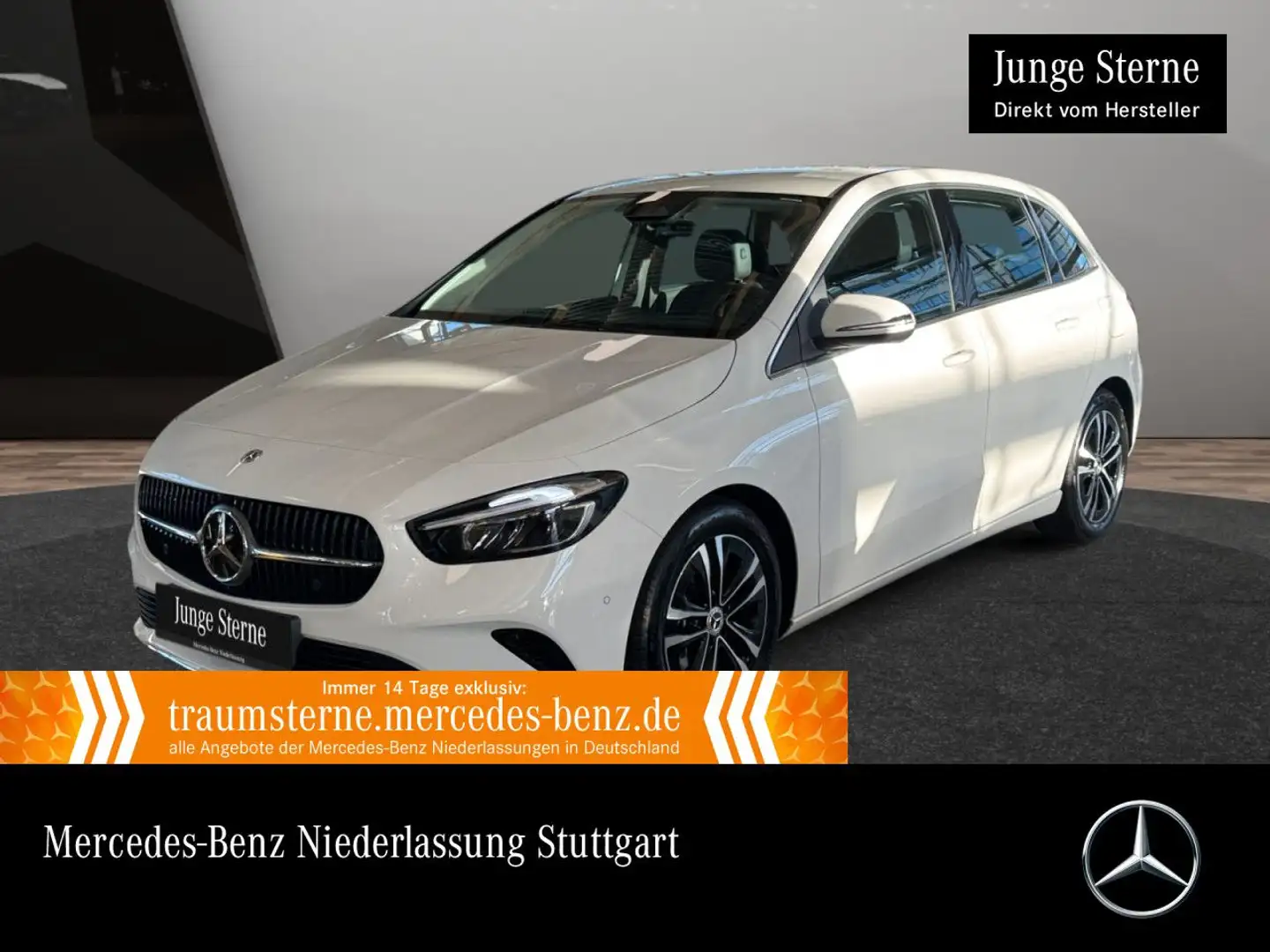 Mercedes-Benz B 200 PROGRESSIVE+LED+KAMERA+7G Weiß - 1