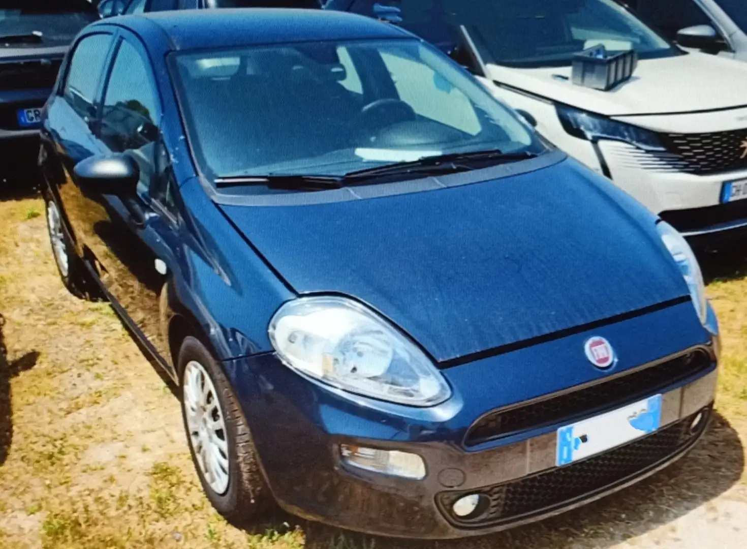 Fiat Punto Punto III 2012 5p 1.3 mjt Street s Синій - 1