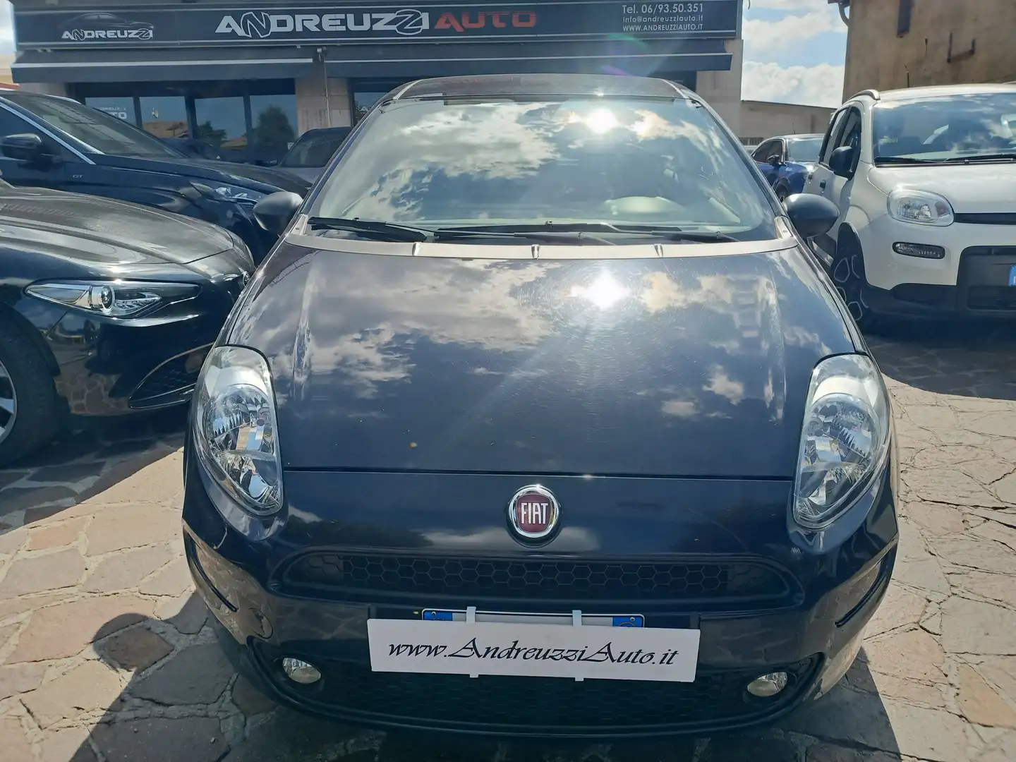 Fiat Punto III 2012 5p 1.3 mjt Street s Modrá - 2