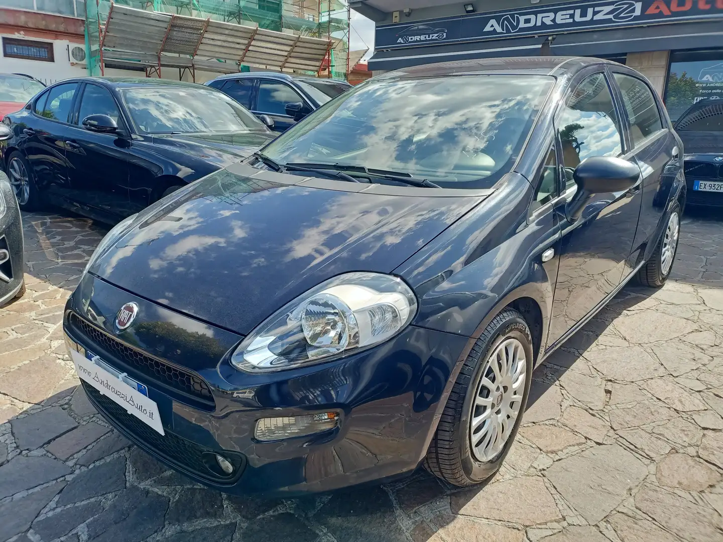 Fiat Punto III 2012 5p 1.3 mjt Street s Modrá - 1