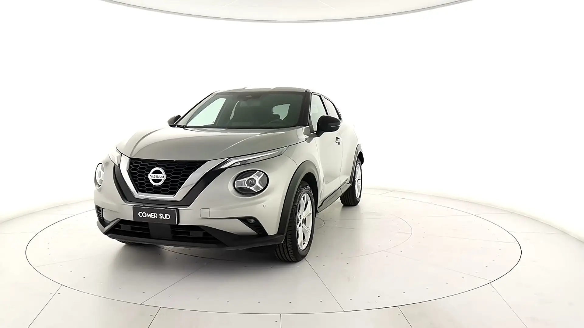 Nissan Juke 1.0 DIG-T N-Connecta Grigio - 1