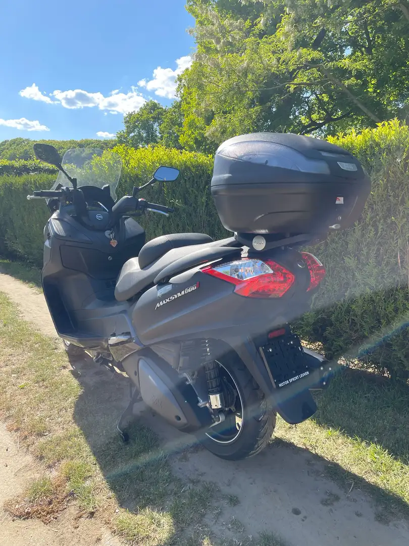 SYM MaxSym 600i Black - 2