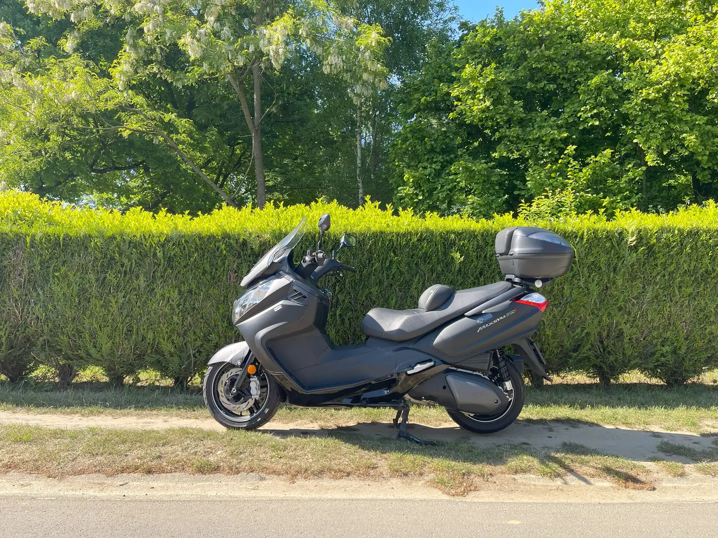 SYM MaxSym 600i Negru - 1