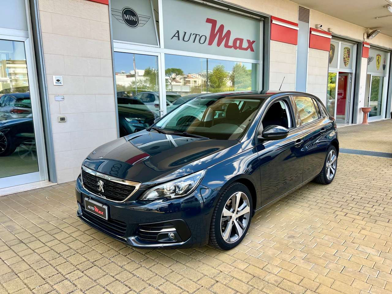 Peugeot 308 308 5p 1.6 bluehdi Allure s