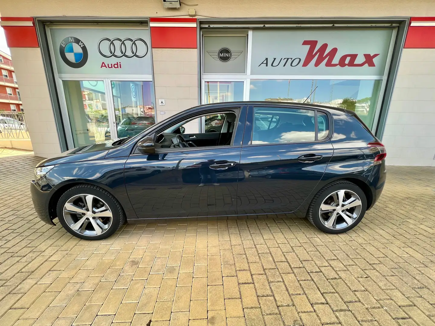 Peugeot 308 308 5p 1.6 bluehdi Allure s Blu/Azzurro - 2