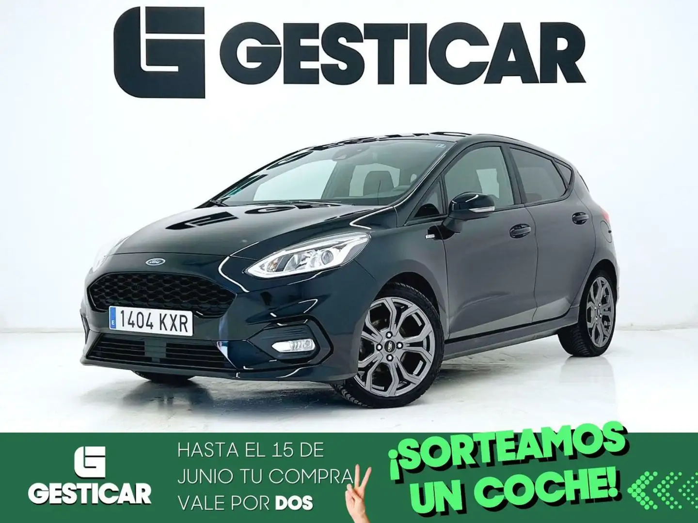 Ford Fiesta 1.0 100CV STLINE Negro - 1