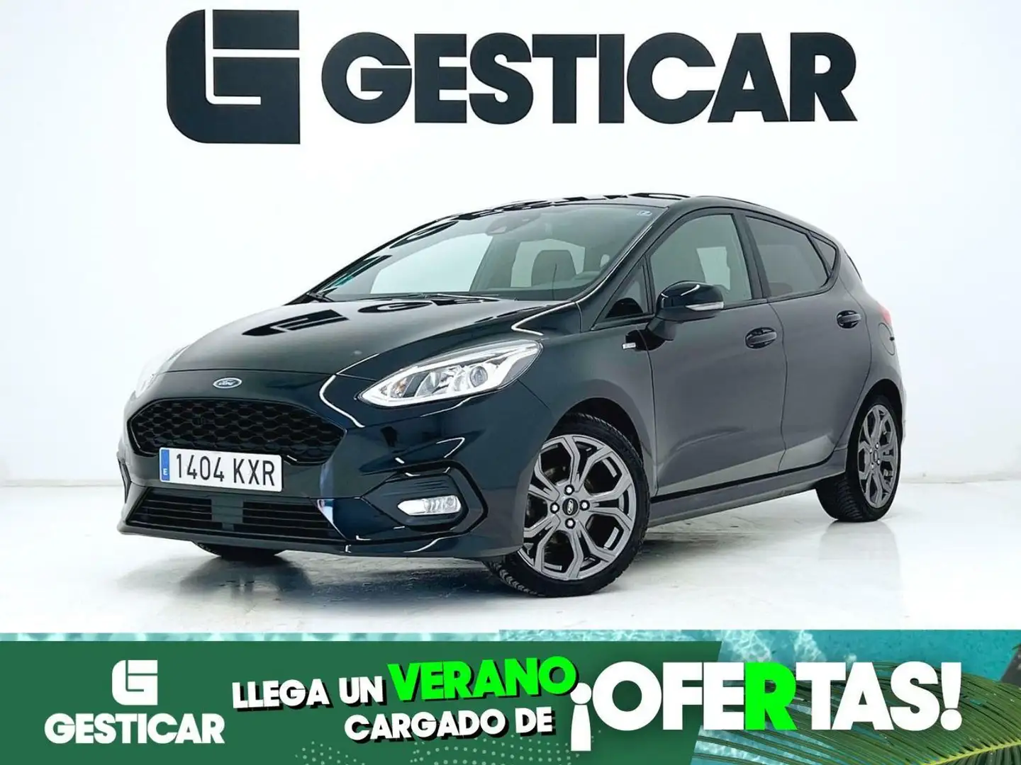 Ford Fiesta 1.0 100CV STLINE Noir - 1