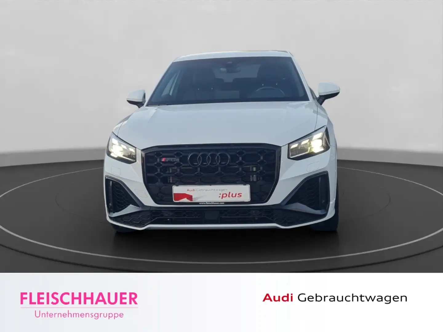 Audi SQ2 2.0 TFSI quattro DSG Navi+Matrix+CarPlay+LM19+APS- Weiß - 2