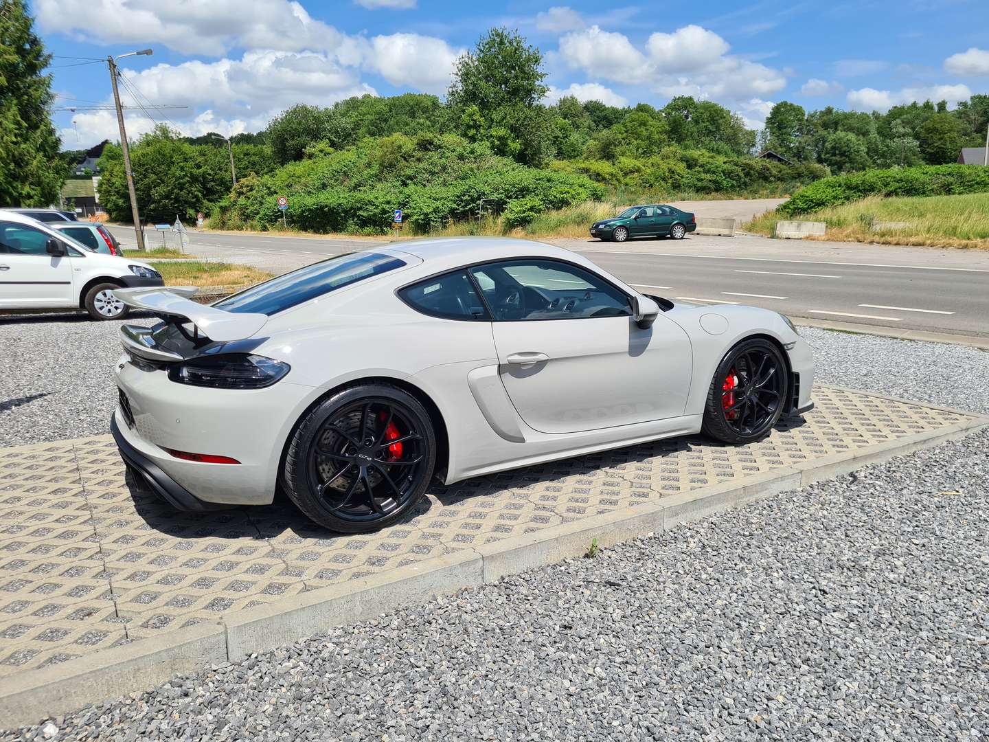 Porsche 718 Cayman GT4 Clubsport - 2021 - Joinsteer - #7