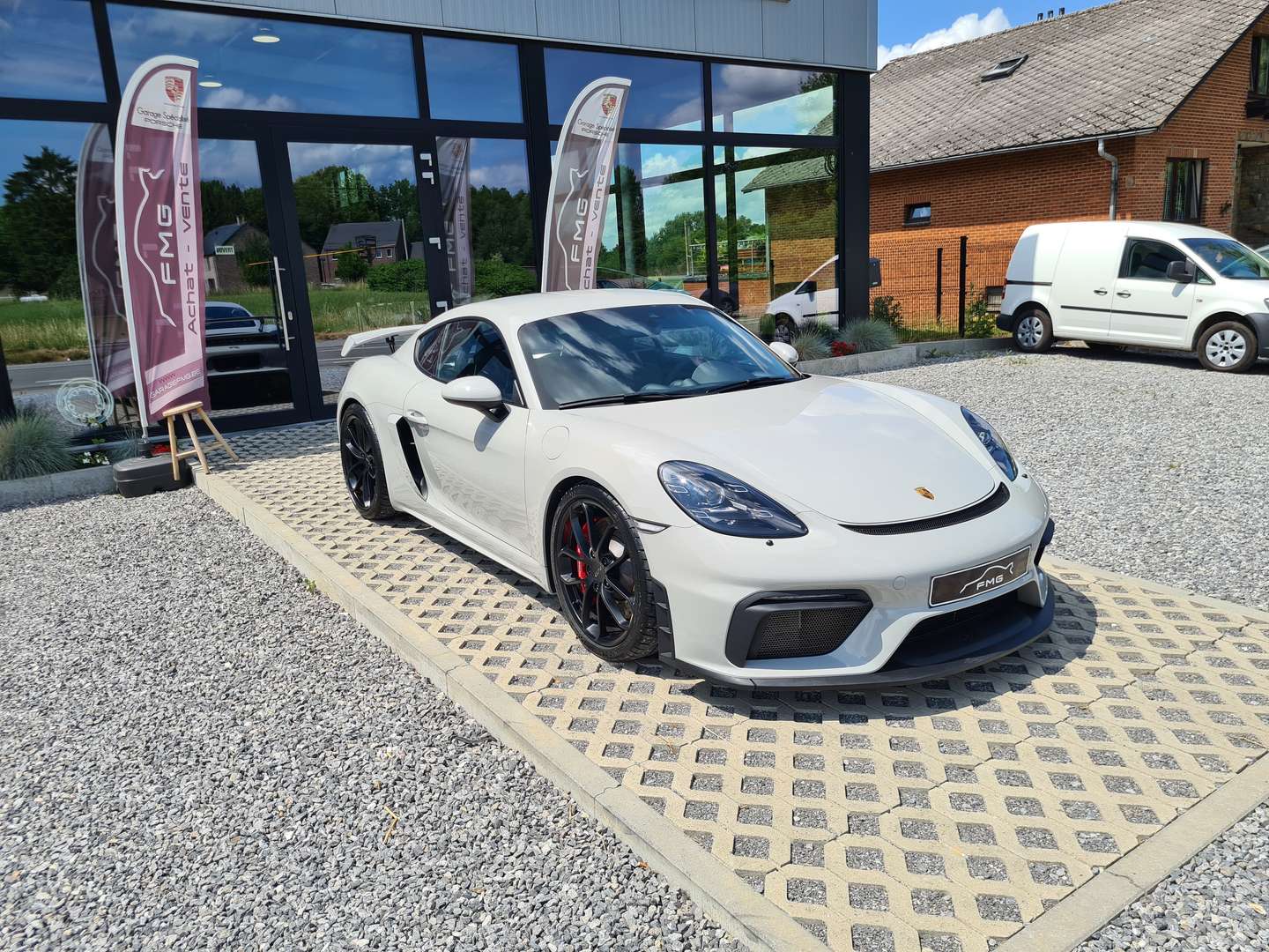 Porsche 718 Cayman GT4 Clubsport - 2021 - Joinsteer - #5