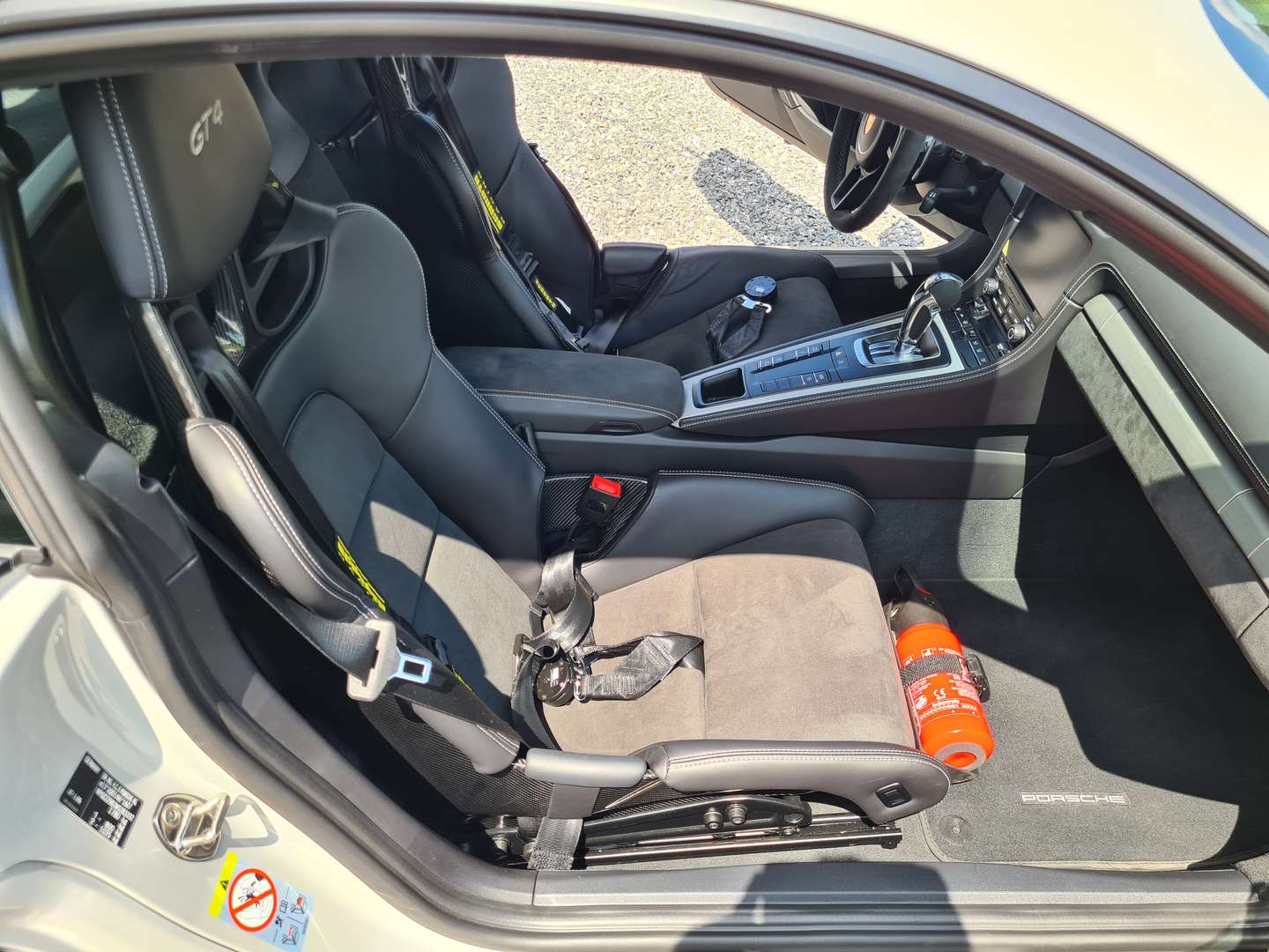 Porsche 718 Cayman GT4 Clubsport - 2021 - Joinsteer - #10
