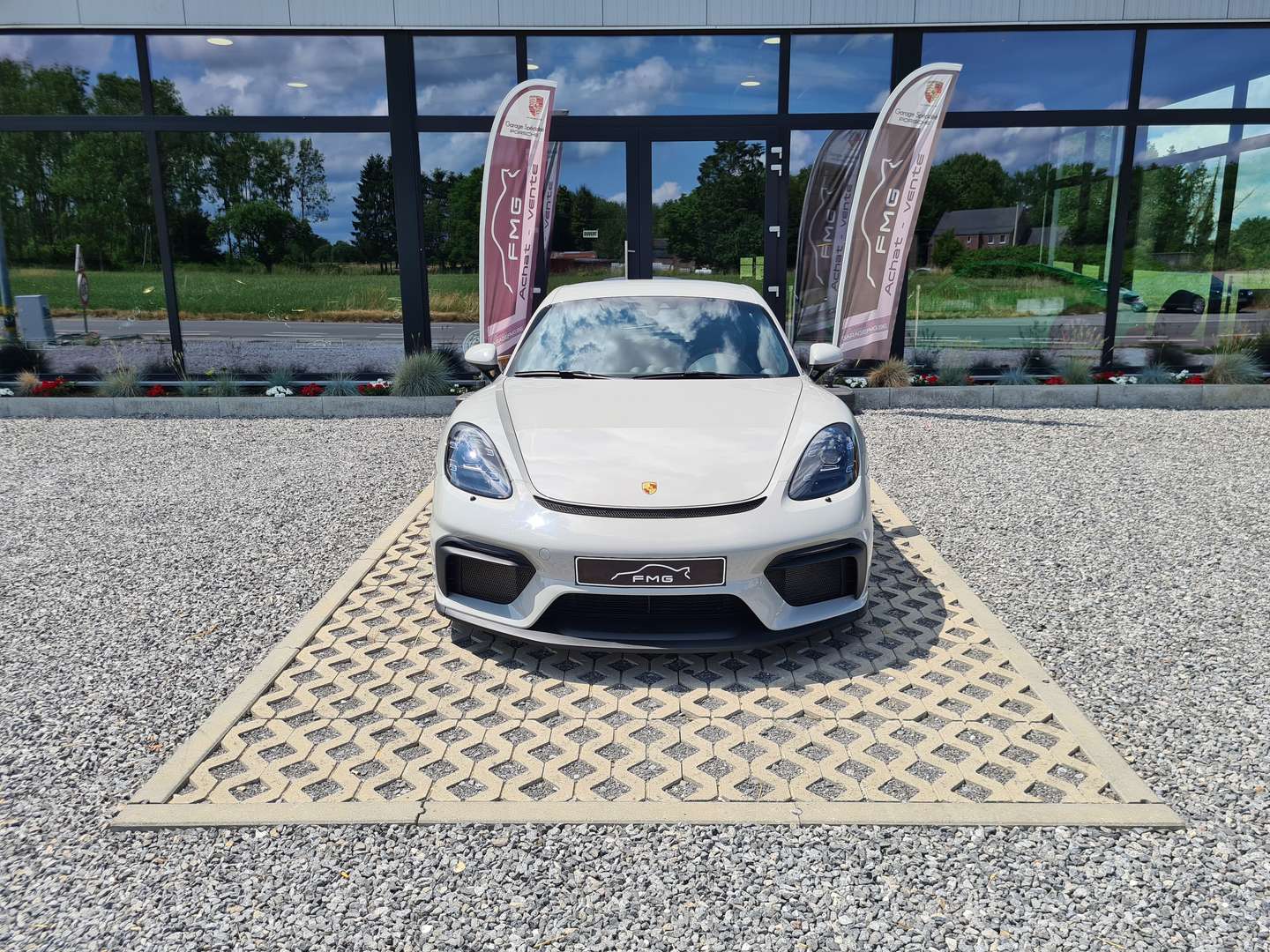 Porsche 718 Cayman GT4 Clubsport - 2021 - Joinsteer - #4