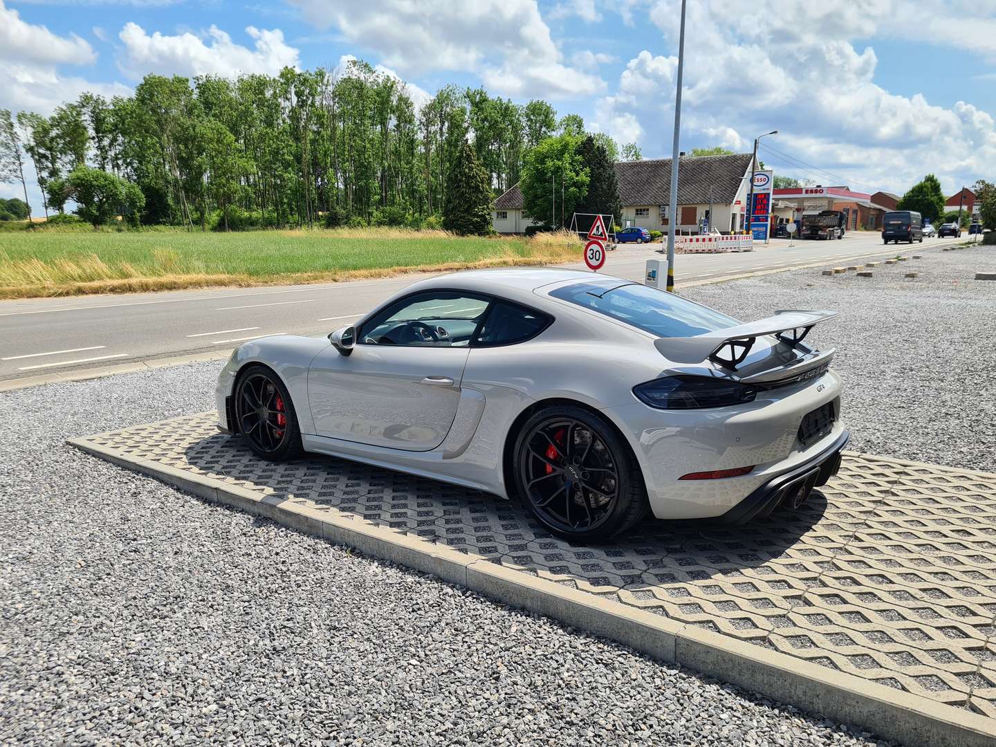 Porsche 718 Cayman GT4 Clubsport - 2021 - Joinsteer - #2