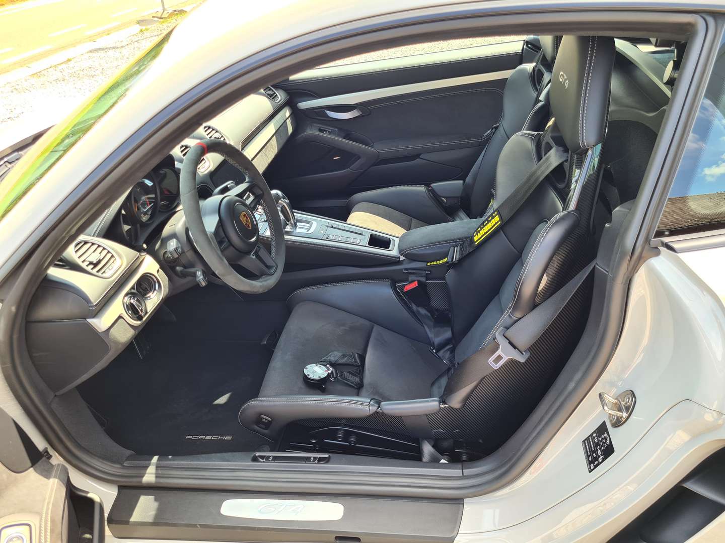 Porsche 718 Cayman GT4 Clubsport - 2021 - Joinsteer - #9