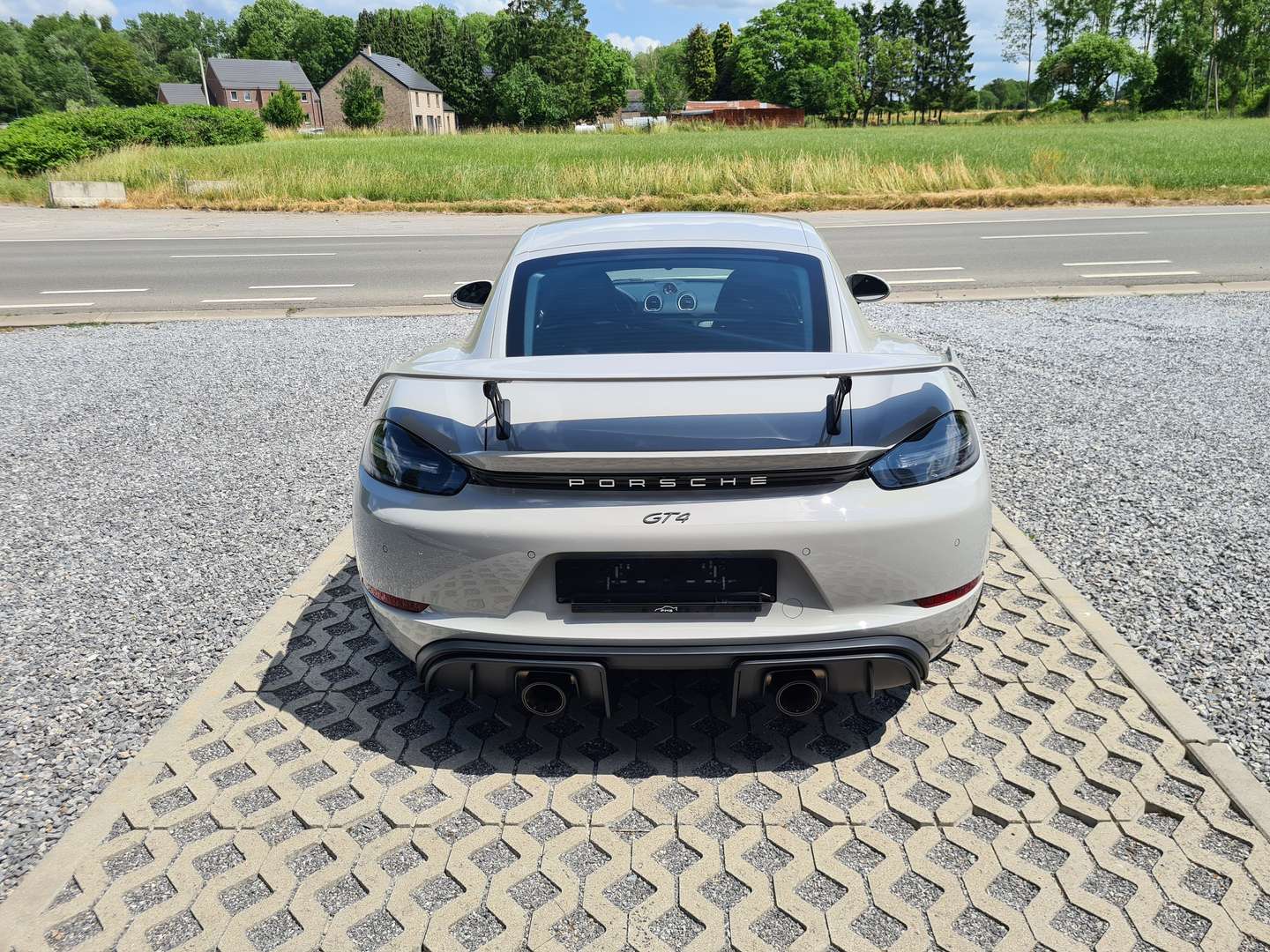 Porsche 718 Cayman GT4 Clubsport - 2021 - Joinsteer - #8