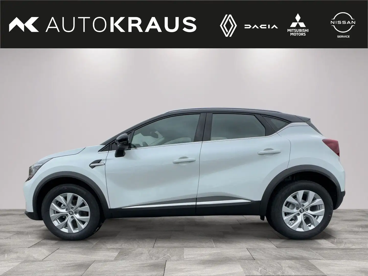 Renault Captur Intens TCe 140 GPF, City, Safety, Winter Schwarz - 2