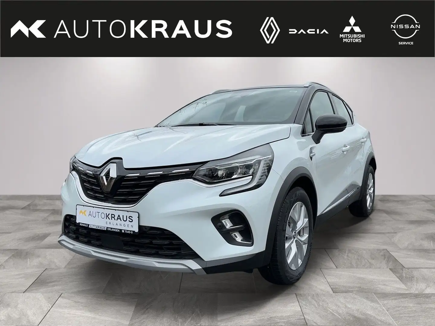 Renault Captur Intens TCe 140 GPF, City, Safety, Winter Schwarz - 1