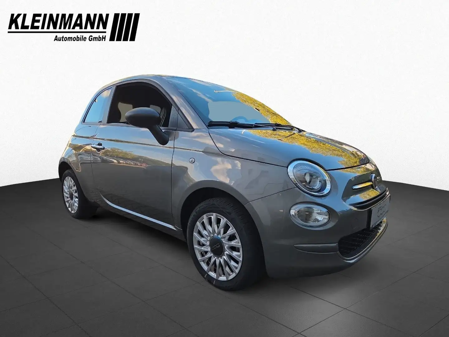 Fiat 500 1.0 GSE Hybrid (70PS)LM+7"Info+CarPlay+Klima Grijs - 2