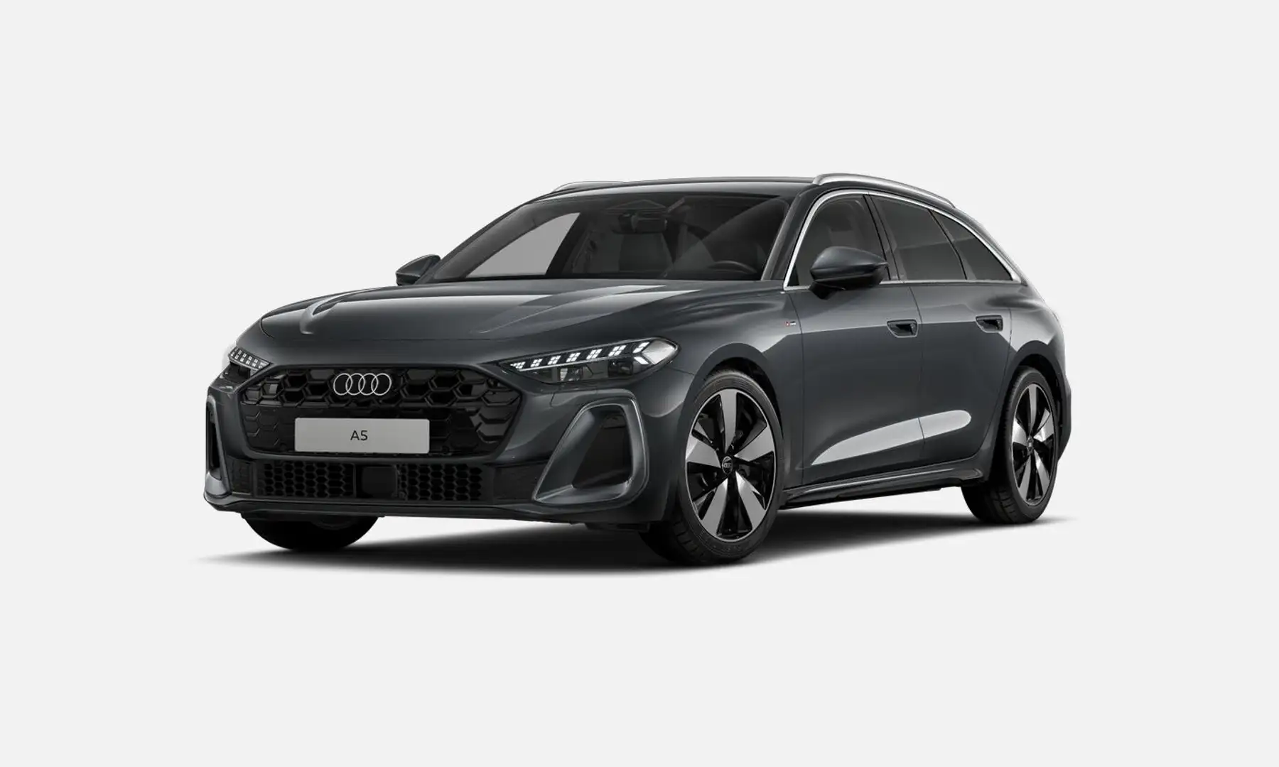 Audi A5 Avant 2.0 TFSI *AHK*KAMERA*NAVI*LED* Grau - 2