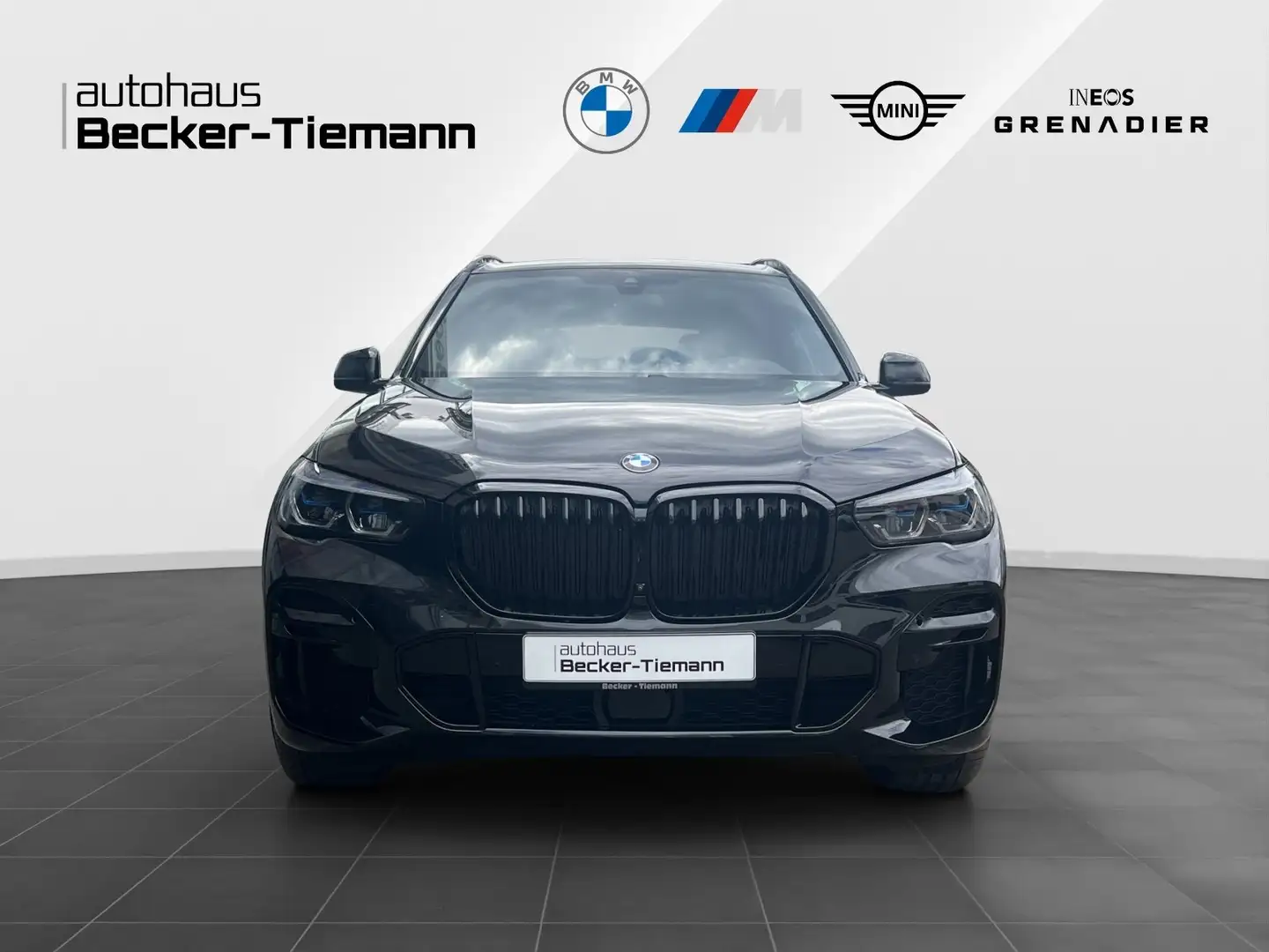 BMW X5 xDrive40d Schwarz - 2