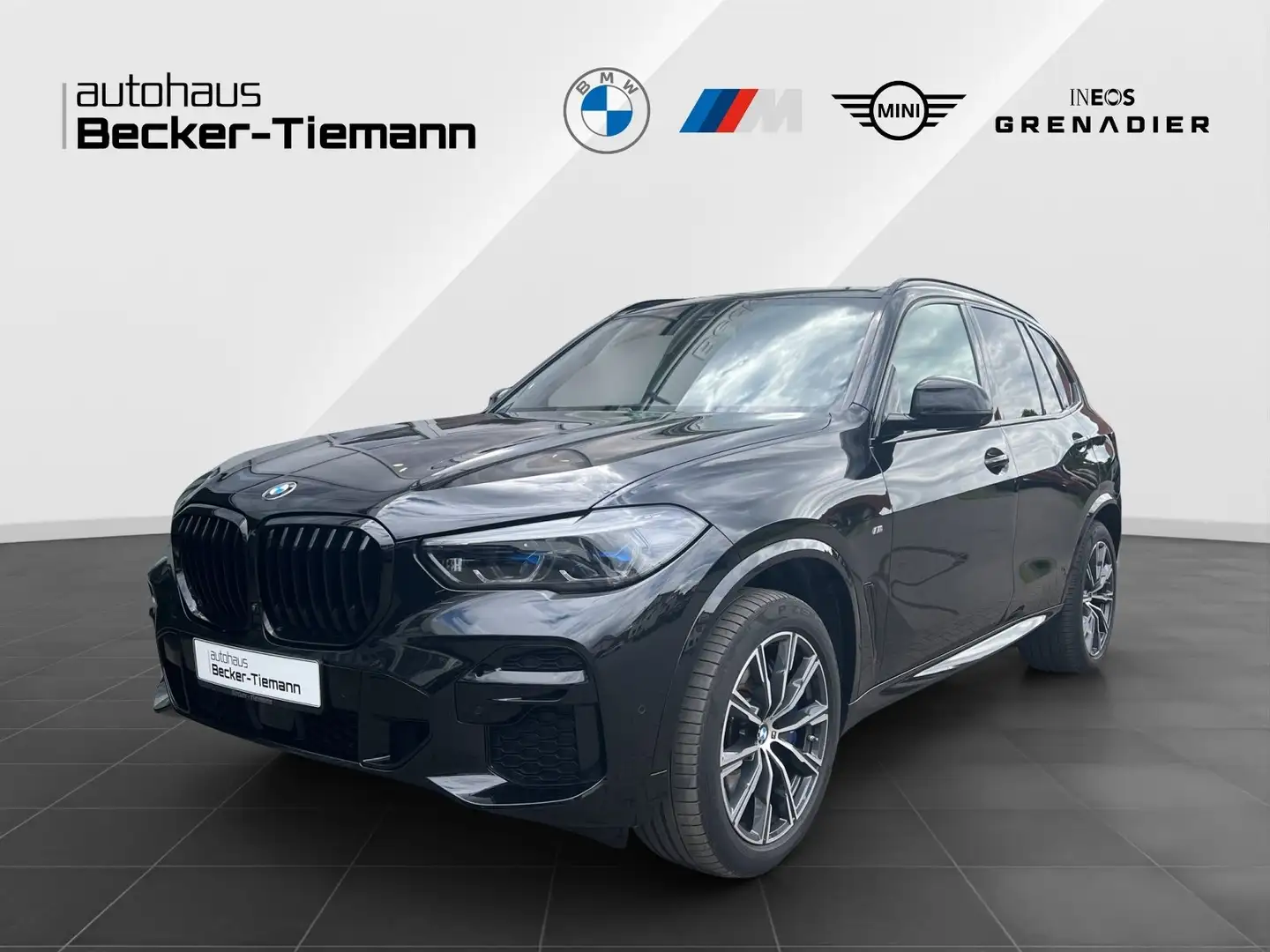 BMW X5 xDrive40d Schwarz - 1