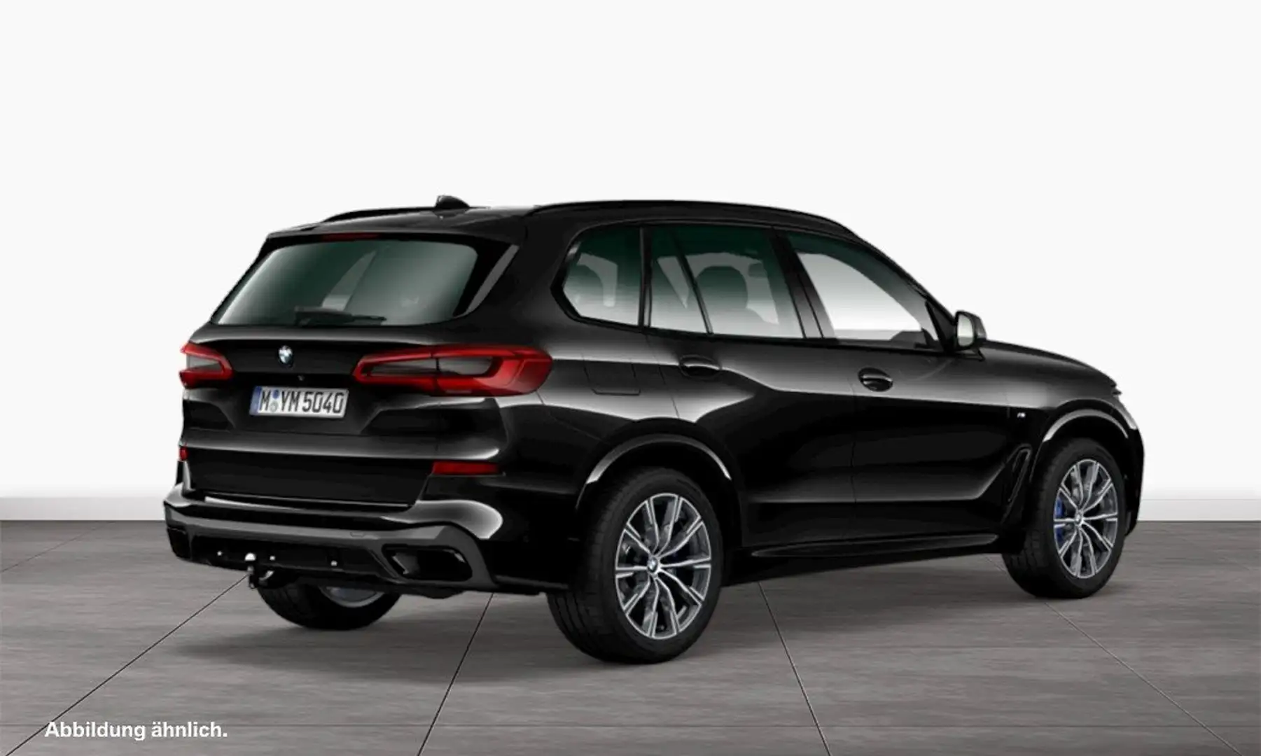 BMW X5 xDrive40d Schwarz - 2