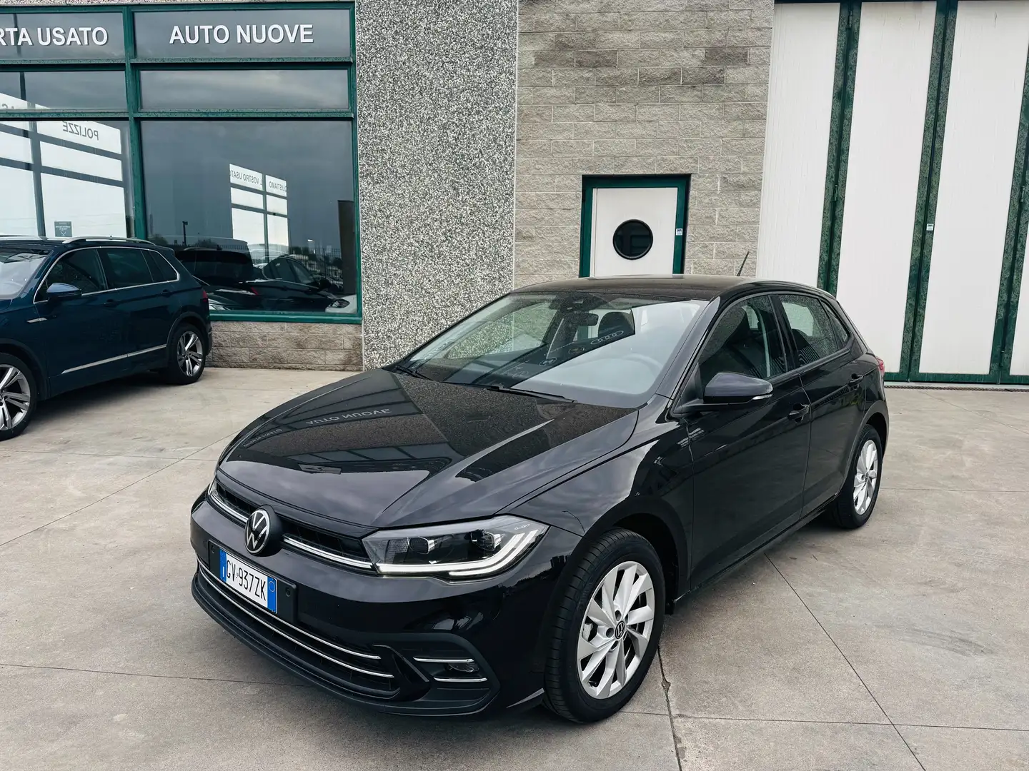Volkswagen Polo Polo 1.0 tsi Style 95cv Schwarz - 2