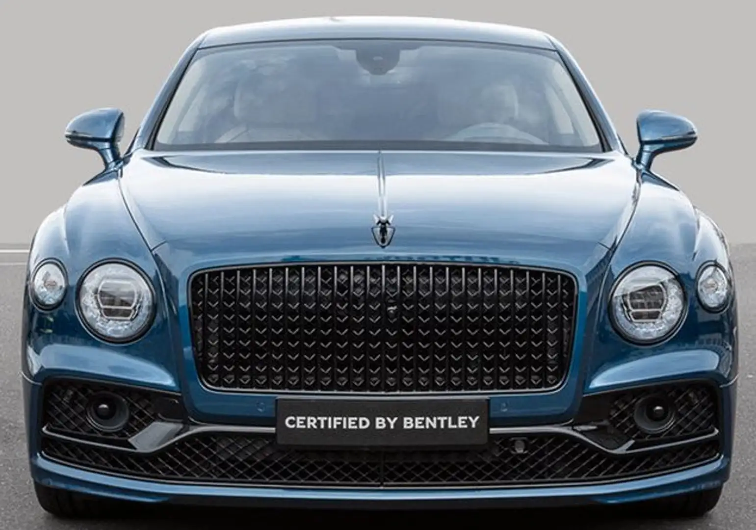 Bentley Flying Spur Hybrid Синій - 2