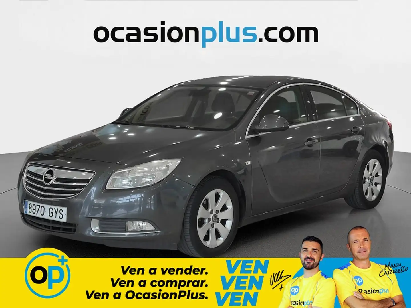 Opel Insignia 2.0CDTI EcoFlex Edition 130 Gris - 1