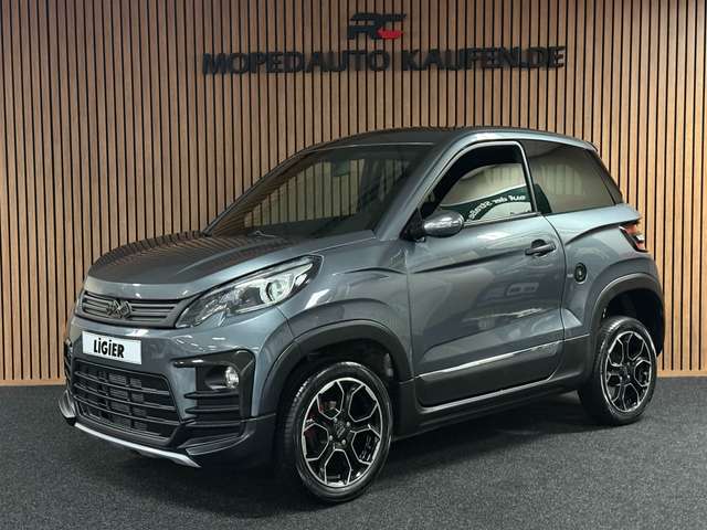 Imagine Ligier JS 60 Servolenkung / 8 PS leiser DCI Motor / Rückfahr