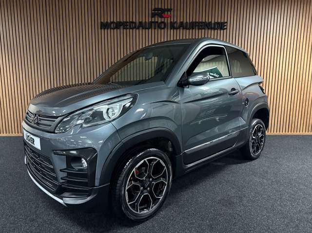 Ligier JS 60 Servolenkung / 8 PS leiser DCI Motor / Rückfahr