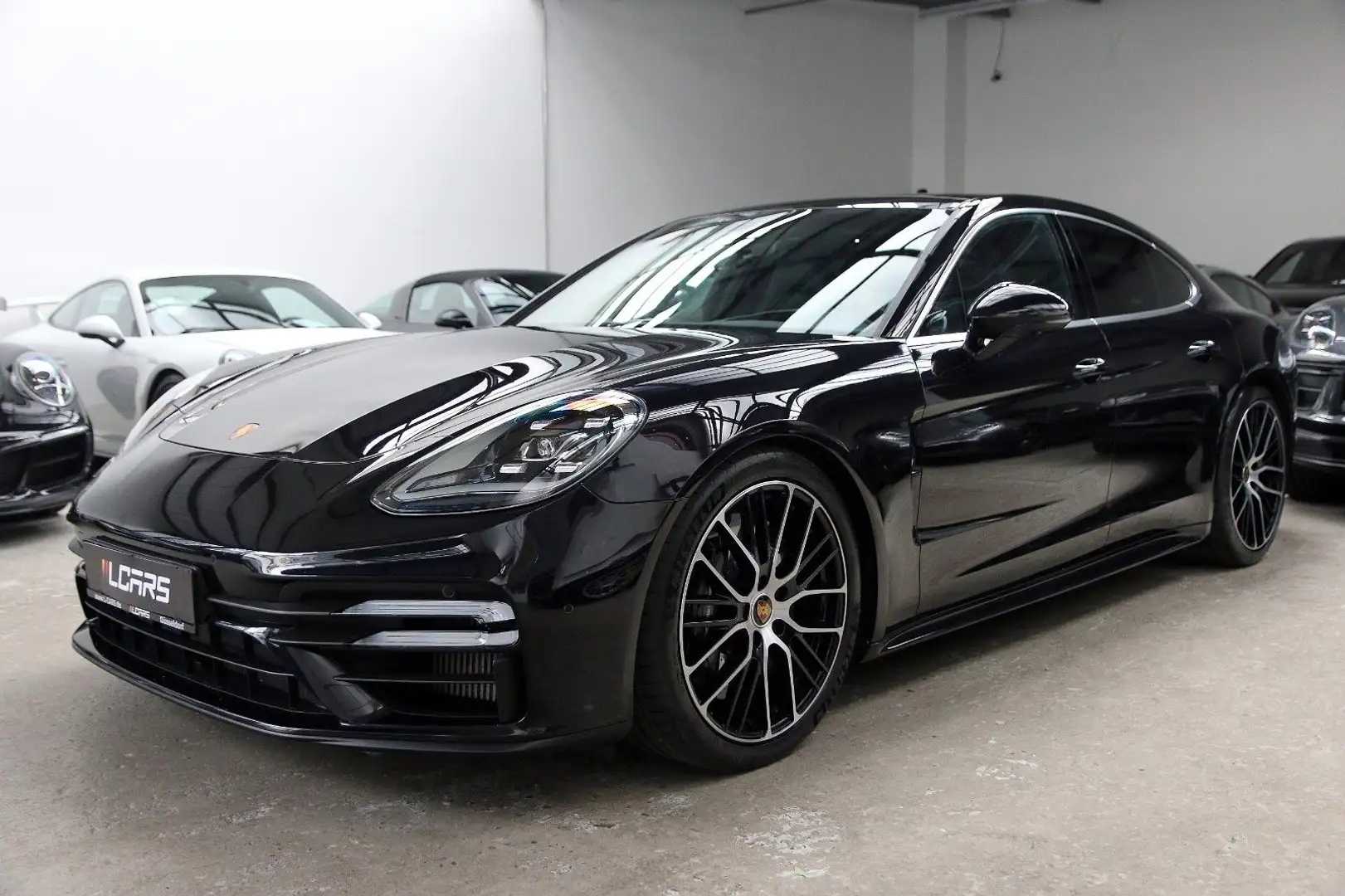 Porsche Panamera Turbo S Pano HUD Carbon 360° SoftClose Nero - 2