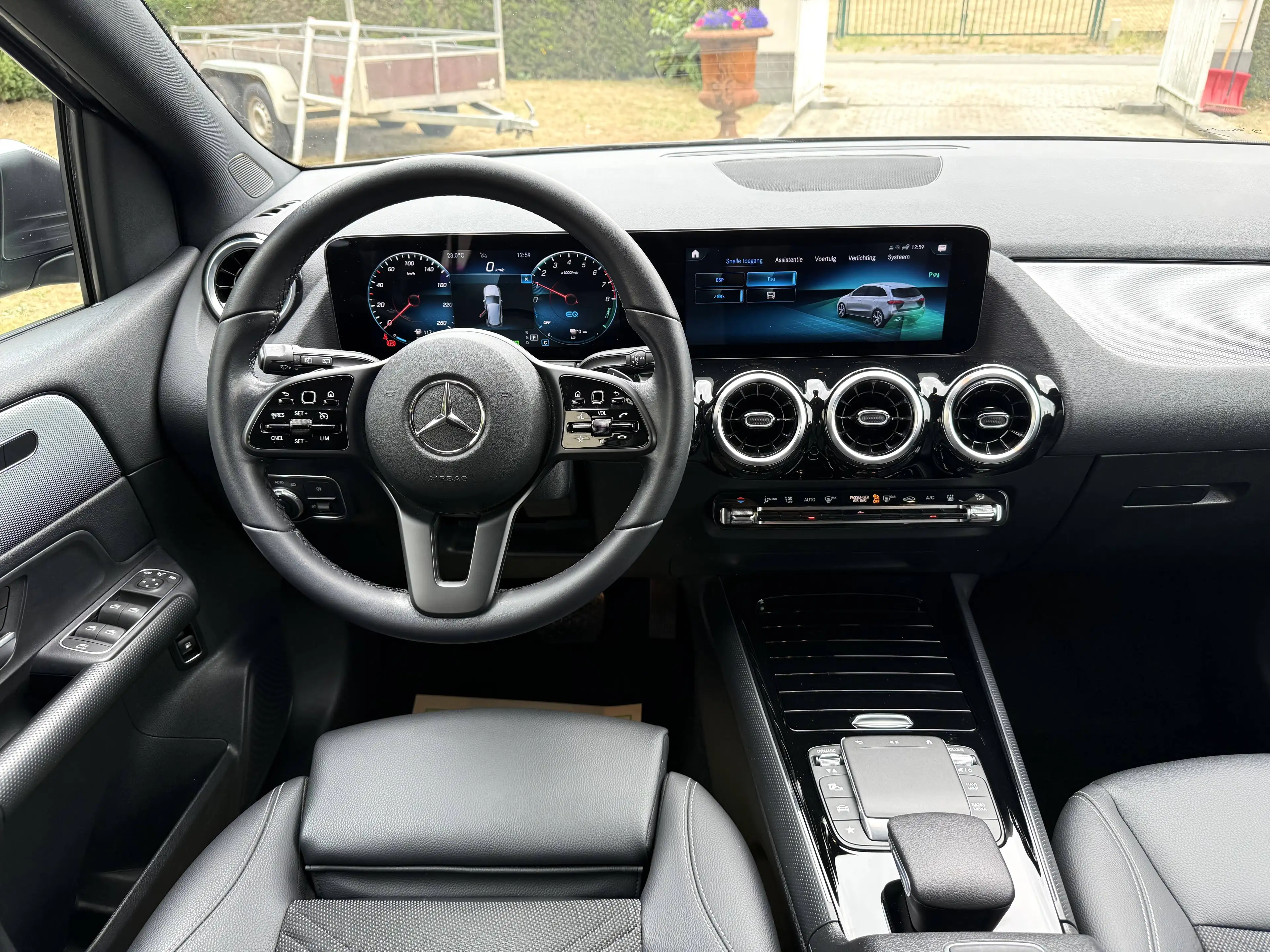 Mercedes-Benz B 250 e PHEV Verwarmd Half Leder, Camera, Garantie! — photo 7