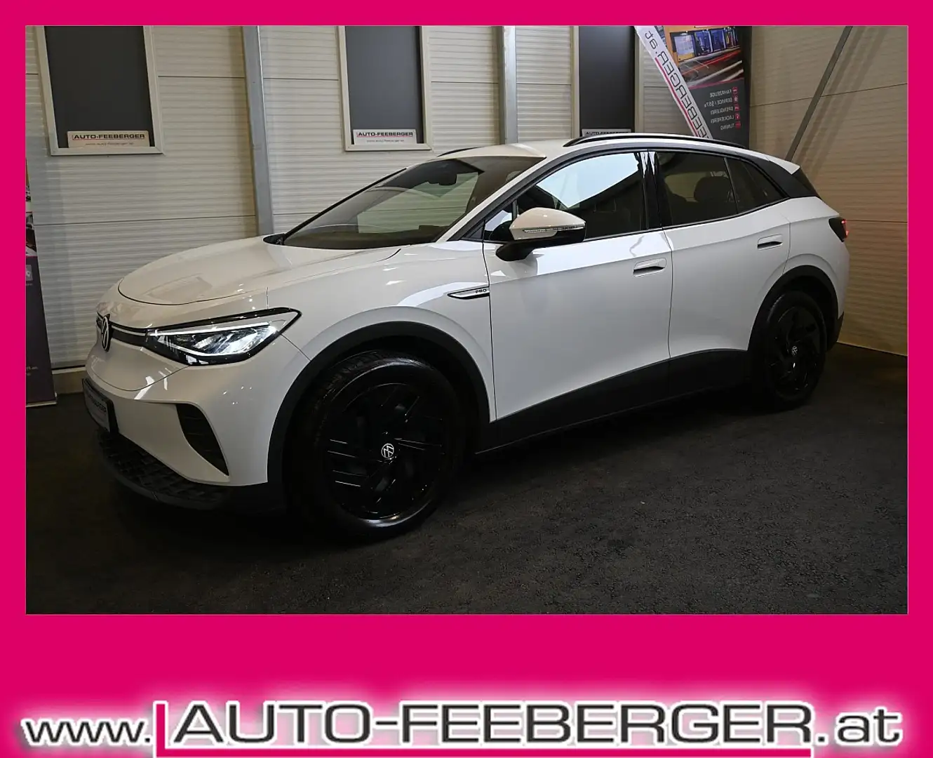 Volkswagen ID.4 ID. 4 Pro Performance / 77kWh,Sitzheizung,NAVI,... Weiß - 1
